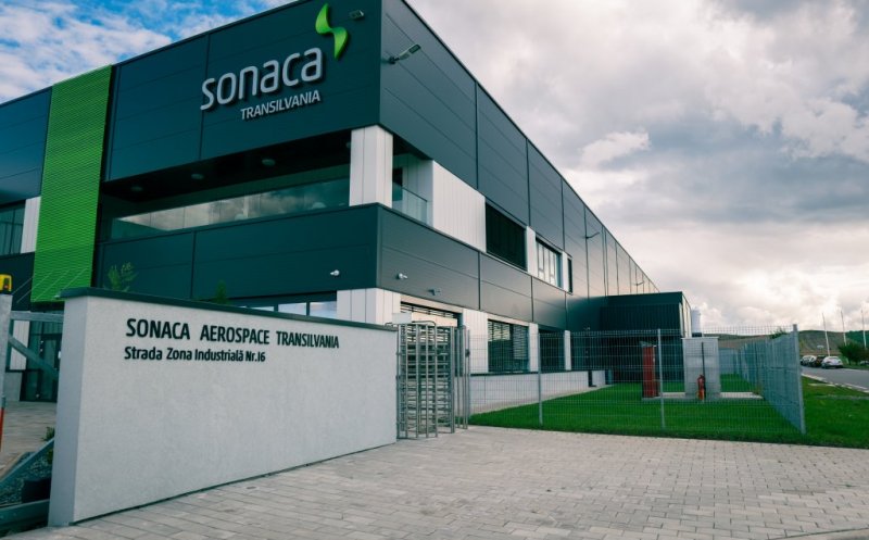 La Cluj se produc piese pentru cel mai vândut avion din lume. Afacerile gigantului Sonaca sunt în creștere