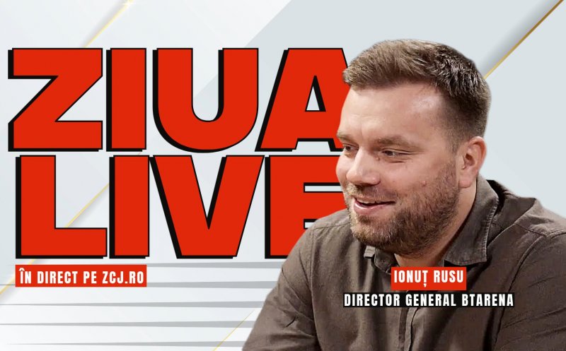 Ionuț Rusu, invitat la ZIUA LIVE / Evenimentele verii la BT Arena: Cine joacă și cine cântă în polivalentă