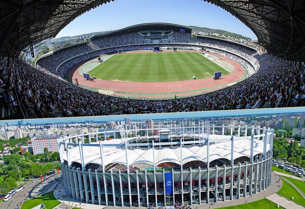 De pe Cluj Arena, pe Arena Națională