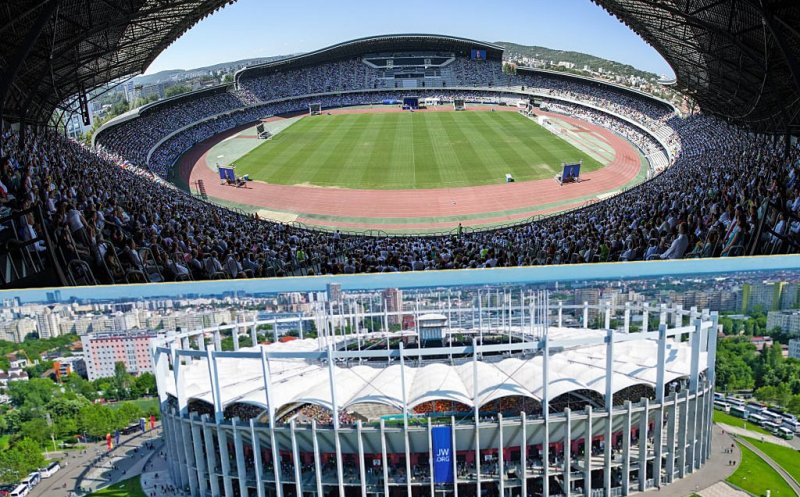 De pe Cluj Arena, pe Arena Națională