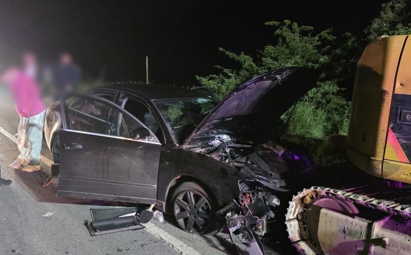 Ce transmit polițiștii despre accidentul de noaptea trecută din Făget: Alcool + un minor printre cele 5 victime