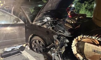 Ce transmit polițiștii despre accidentul de noaptea trecută din Făget: Alcool + un minor printre cele 5 victime