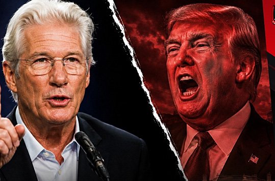 Actorul Richard Gere: 'Donald Trump este un maniac!' / Îndemn pentru cetățeni să nu ignore semnalele unei posibile dictaturi