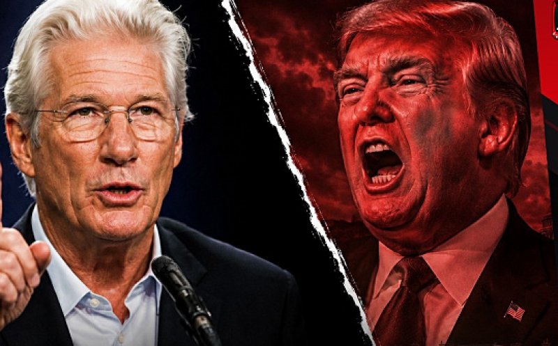 Actorul Richard Gere: 'Donald Trump este un maniac!' / Îndemn pentru cetățeni să nu ignore semnalele unei posibile dictaturi