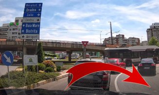”Bandă dedicată” pentru Porsche, nu pentru bus în Cluj-Napoca / ”Vreau și eu”