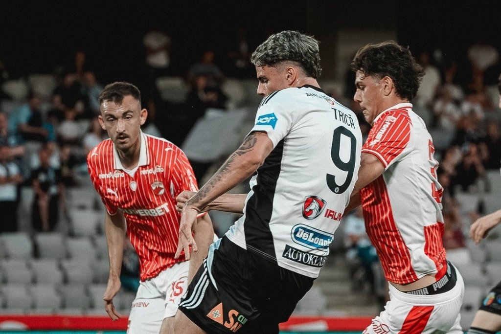 Dinamo insistă pentru Atanas Trică. Ce sumă cere "U" Cluj în schimbul atacantului