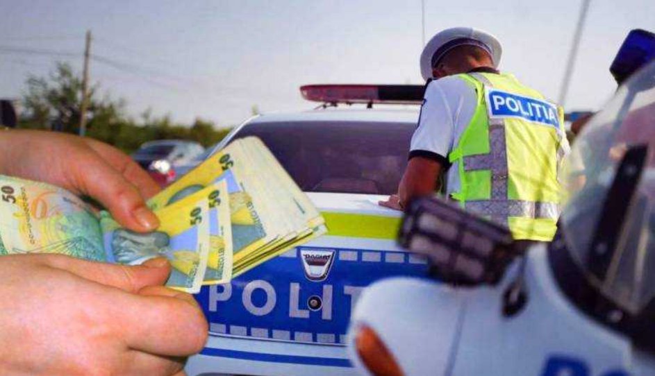Doi polițiști din Cluj au ajuns după gratii după ce au cerut bani unui șofer pentru a evita sancțiunea