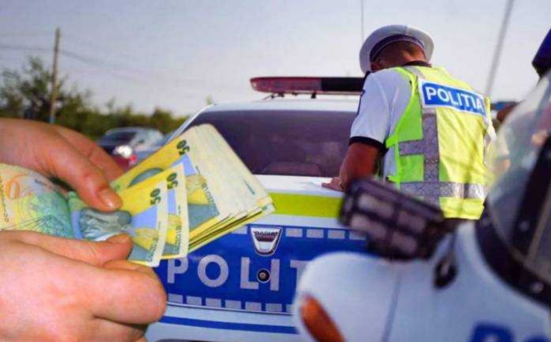 Doi polițiști din Cluj au ajuns după gratii după ce au cerut bani unui șofer pentru a evita sancțiunea