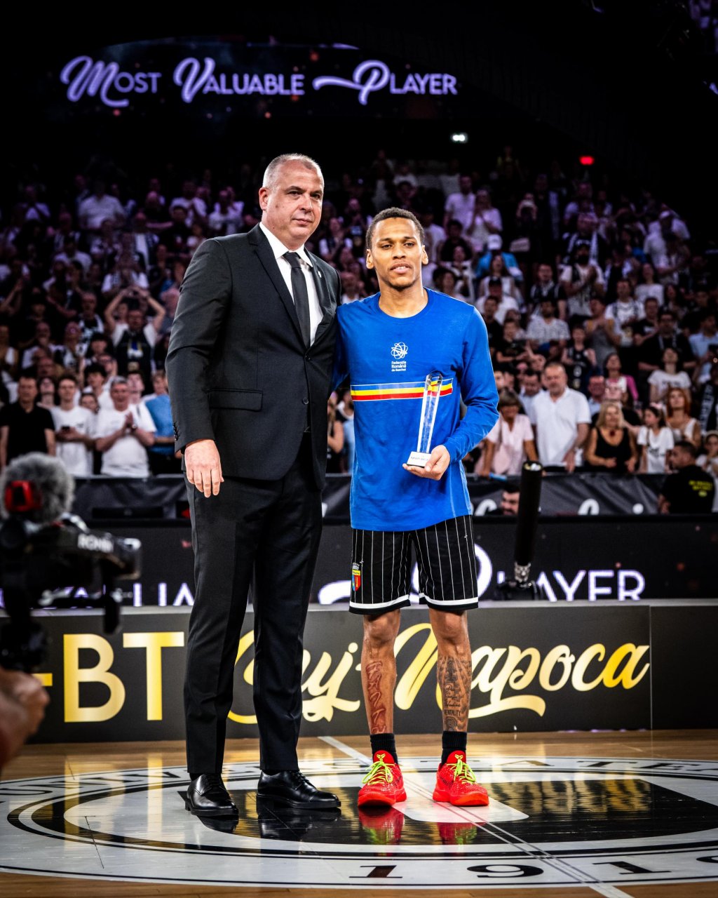 Daron Russell, MVP-ul finalei Ligii Naționale. Mesaj emoționant al baschebalistului pentru fani și pentru Mihai Silvășan