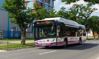 Încep lucrările la podul provizoriu peste Someș, în Grigorescu. TRASEE MODIFICATE pentru AUTOBUZELE publice