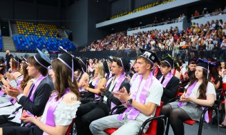 Mesaj emoționant transmis absolvenților de la Colegiul Național „Mihai Viteazul” din Turda. Cristian Matei: „Lumea are nevoie de caracterul vostru”