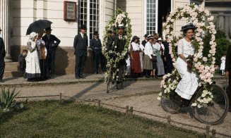 Parada Florilor pe biciclete, 1914