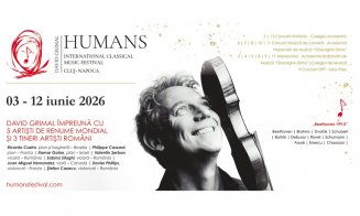 Clujul devine capitala muzicii clasice timp de 10 zile. Festivalul HUMANS începe cu un concert-eveniment dedicat lui Beethoven