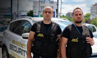Amenințare cu o armă într-un magazin din Cluj: intervenție în timp record a echipei de securitate