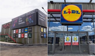 Când se deschide magazinul Lidl din cadrul URBANO Shopping & Living Florești