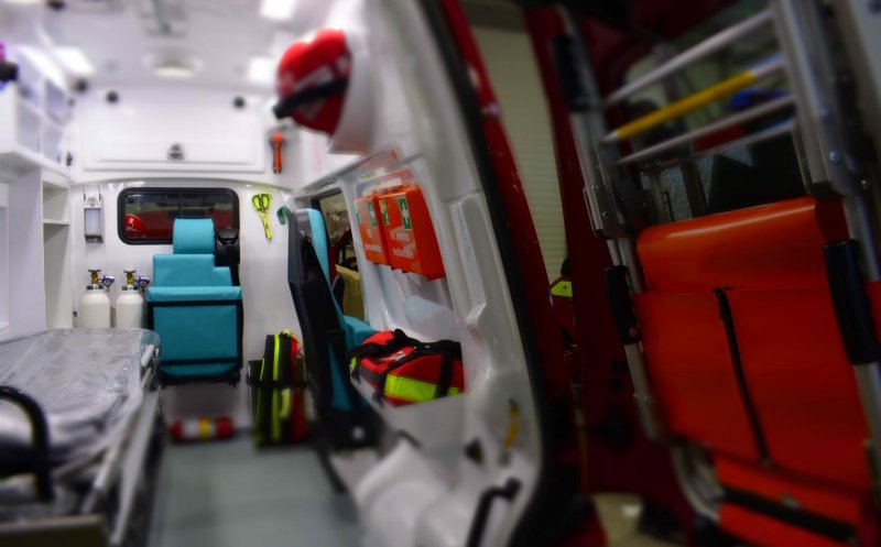 Cum s-a produs accidentul de pe Calea Moților din Cluj: biciclist acroșat de un autoturism și proiectat pe trotuar în urma coliziunii