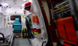 Cum s-a produs accidentul de pe Calea Moților din Cluj: biciclist acroșat de un autoturism și proiectat pe trotuar în urma coliziunii