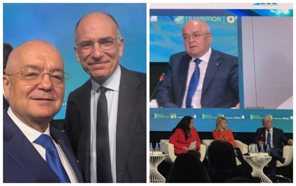 Emil Boc, discuție cu fostul premier al Italiei: „Fără coeziune, Europa riscă să se destrame”