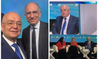 Emil Boc, discuție cu fostul premier al Italiei: „Fără coeziune, Europa riscă să se destrame”
