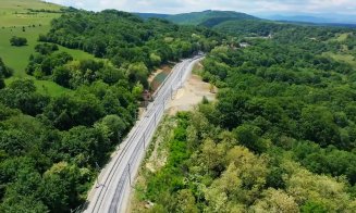 Circulația trenurilor ar putea fi reluată pe ruta Cluj - Poieni în 2026