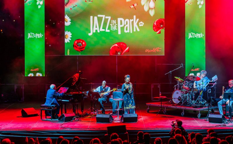 20.000 de participanți la Jazz in the Park 2026. Bilete pentru ediția 2027