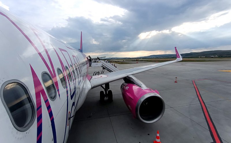 Schimbare importantă pentru pasagerii companiei low-cost Wizz Air