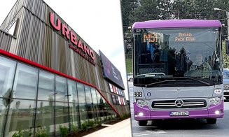 Cursele de bus CTP ar trebui să intre în parcul comercial URBANO Shopping & Living / Sondajul primarului din Gilău