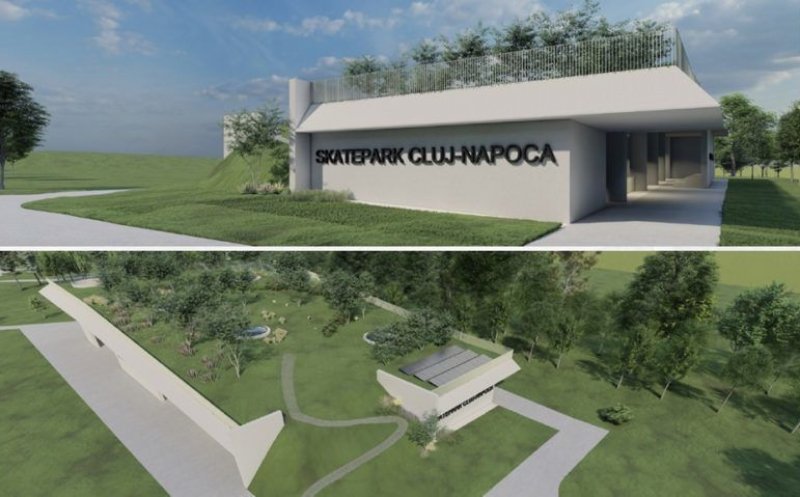 Skatepark-ul din Gheorgheni are constructor
