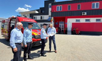 Intervenții mai rapide în situații de urgență: Jucu are o nouă ambulanță SMURD
