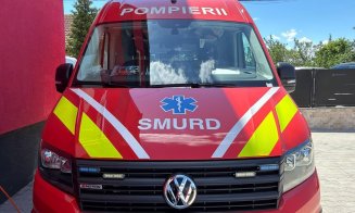 Intervenții mai rapide în situații de urgență: Jucu are o nouă ambulanță SMURD
