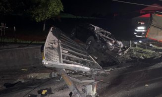 Tragedie pe "Drumul Morții” Cluj–Oradea: O clujeancă a murit după impactul devastator dintre un TIR, o cisternă și două autoturisme