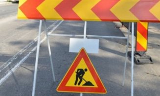 Circulație închisă temporar pe o stradă din Florești. Se intervine de urgență la rețeaua de canalizare