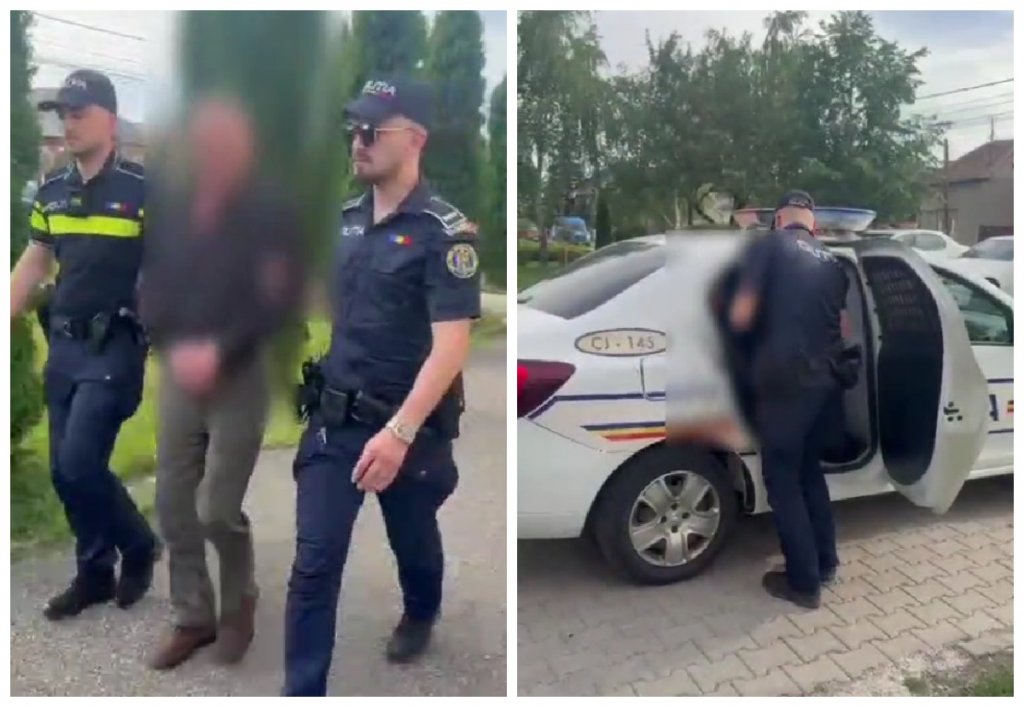 Caz grav de violență domestică în Cluj: femeie de 60 de ani, agresată repetat de soț. Bărbatul a fost reținut de polițiști