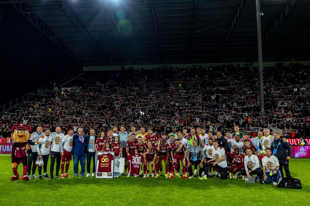 CFR Cluj și-a stabilit adversarii din pauza competițională. Pe cine vor întâlni "feroviarii" în cantonament