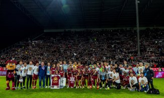 CFR Cluj și-a stabilit adversarii din pauza competițională. Pe cine vor întâlni "feroviarii" în cantonament
