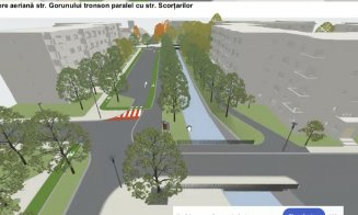 Canalul Morii din Mărăști - traseu verde pentru pietoni și bicicliști, cu elemente de tip „smart city”