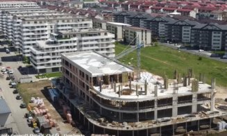 Lucrări înaintea graficului estimat la viitoarea școală din Florești. Primarul: „Va fi una dintre cele mai moderne din țară”