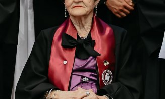 Cea mai vârstnică studentă din România a absolvit facultatea la UBB Cluj. Are 90 de ani