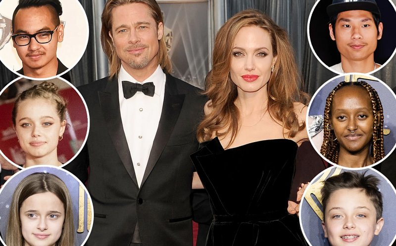 Unul dintre copiii Angelinei Jolie și ai lui Brad Pitt a demarat o acțiune legală pentru a scăpa numelui tatălui