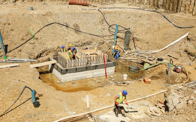 Primăria Cluj-Napoca continuă investițiile în locuire: 35 locuințe sociale în construcție pe strada Sobarilor