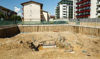 Primăria Cluj-Napoca continuă investițiile în locuire: 35 locuințe sociale în construcție pe strada Sobarilor