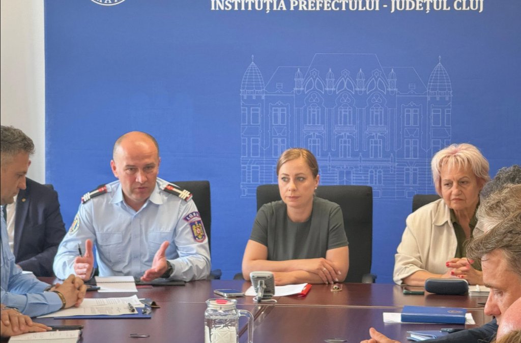 Autoritățile clujene, în alertă după emiterea codului portocaliu de vreme severă. Măsuri pentru protejarea populației