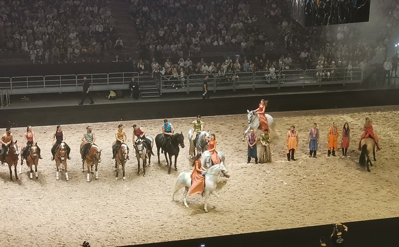 Spectacolul ecvestru a oferit momente de magie la Sports Festival 2026