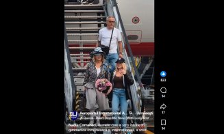 Nadia Comăneci a ajuns la Cluj-Napoca. Participă la Sports Festival și la TIFF