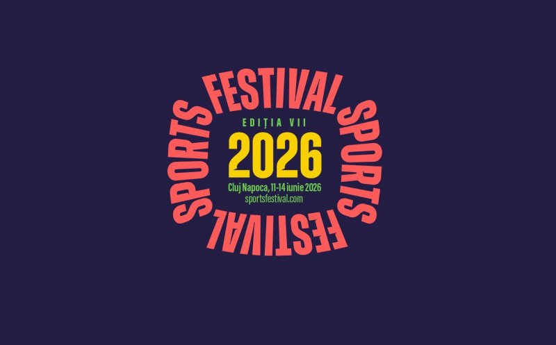 Sports Festival 2026. Programul zilei de vineri la Cluj-Napoca