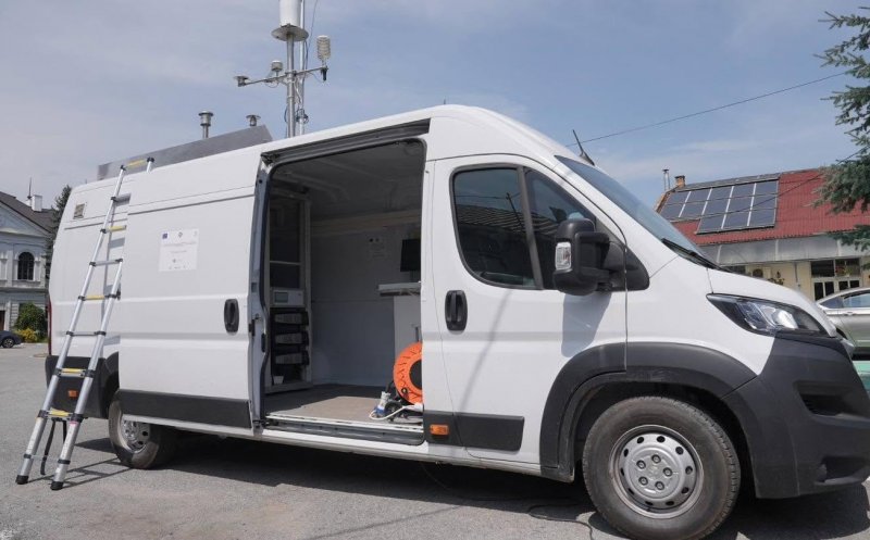 Turda verifică nivelul poluării. O stație modernă monitorizează aerul în timp real