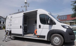 Turda verifică nivelul poluării. O stație modernă monitorizează aerul în timp real
