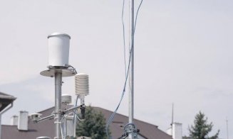 Turda verifică nivelul poluării. O stație modernă monitorizează aerul în timp real