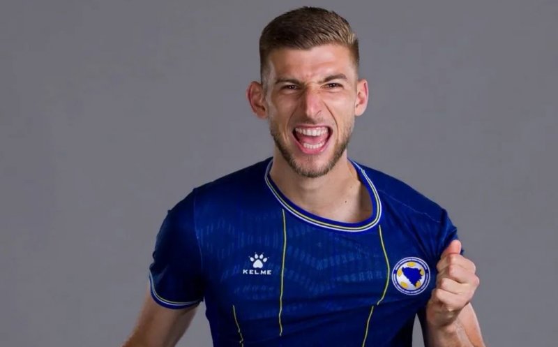Jovo Lukic, titular la debutul Bosniei Herțegovina la Cupa Mondială