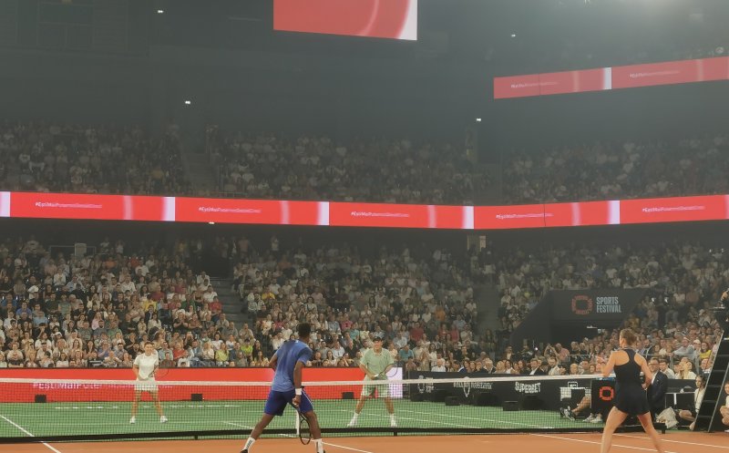 Retragerea unei legende. Cariera Simonei Halep, celebrată la Cluj-Napoca